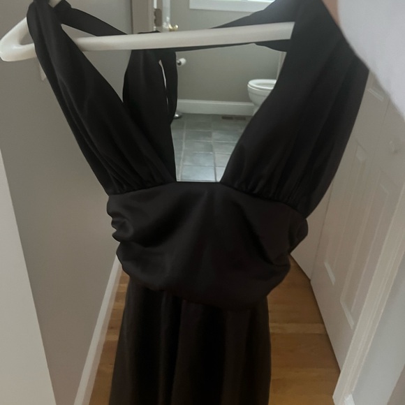 Black dress xs Lucy in the sky worn once - Picture 1 of 3